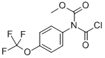 N-クロロホルミル-N-[4-（トリフルオロメトキシ）フェニル]カルバメート