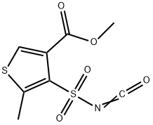 4-氨磺酰基-5-甲基噻吩-3-羧酸异氰酸酯