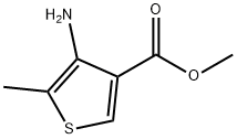 4-氨基-5-甲基噻吩-3-甲酸甲酯