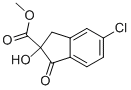 5-氯-2-甲氧羰基-2-羟基-1-茚酮