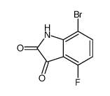 4-氟-7-溴靛红
